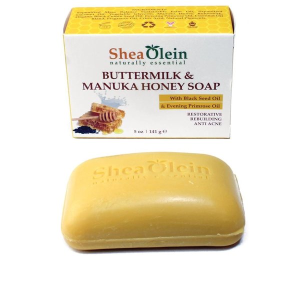 Shea Olein Naturally Essential Other - Shea Olein's Buttermilk & Manuka Honey Soa…